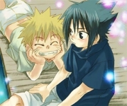 Naruto and Sasuke xP